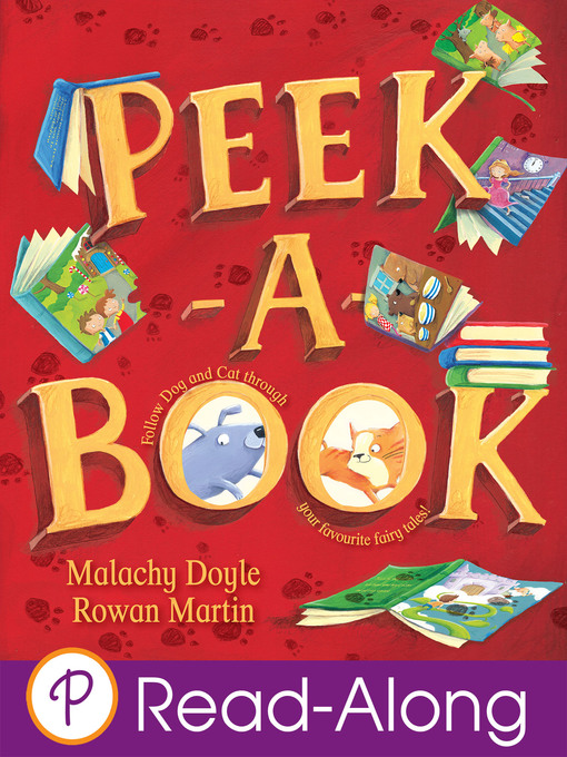 Title details for Peek-a-Book by Malachy Doyle - Wait list